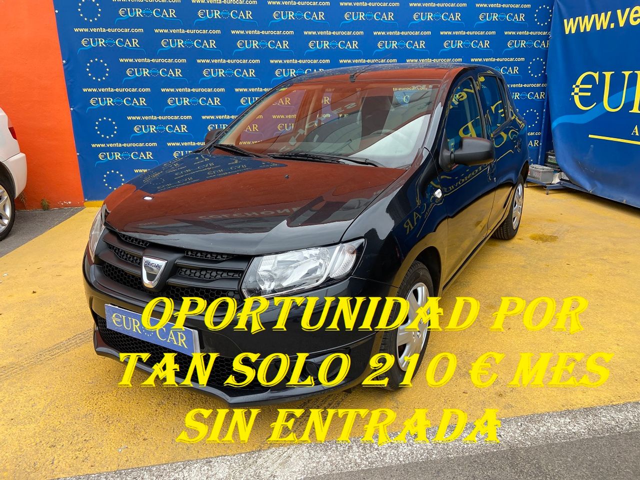 Dacia Sandero ocasión segunda mano 2013 Gasolina por 9.650€ en Alicante