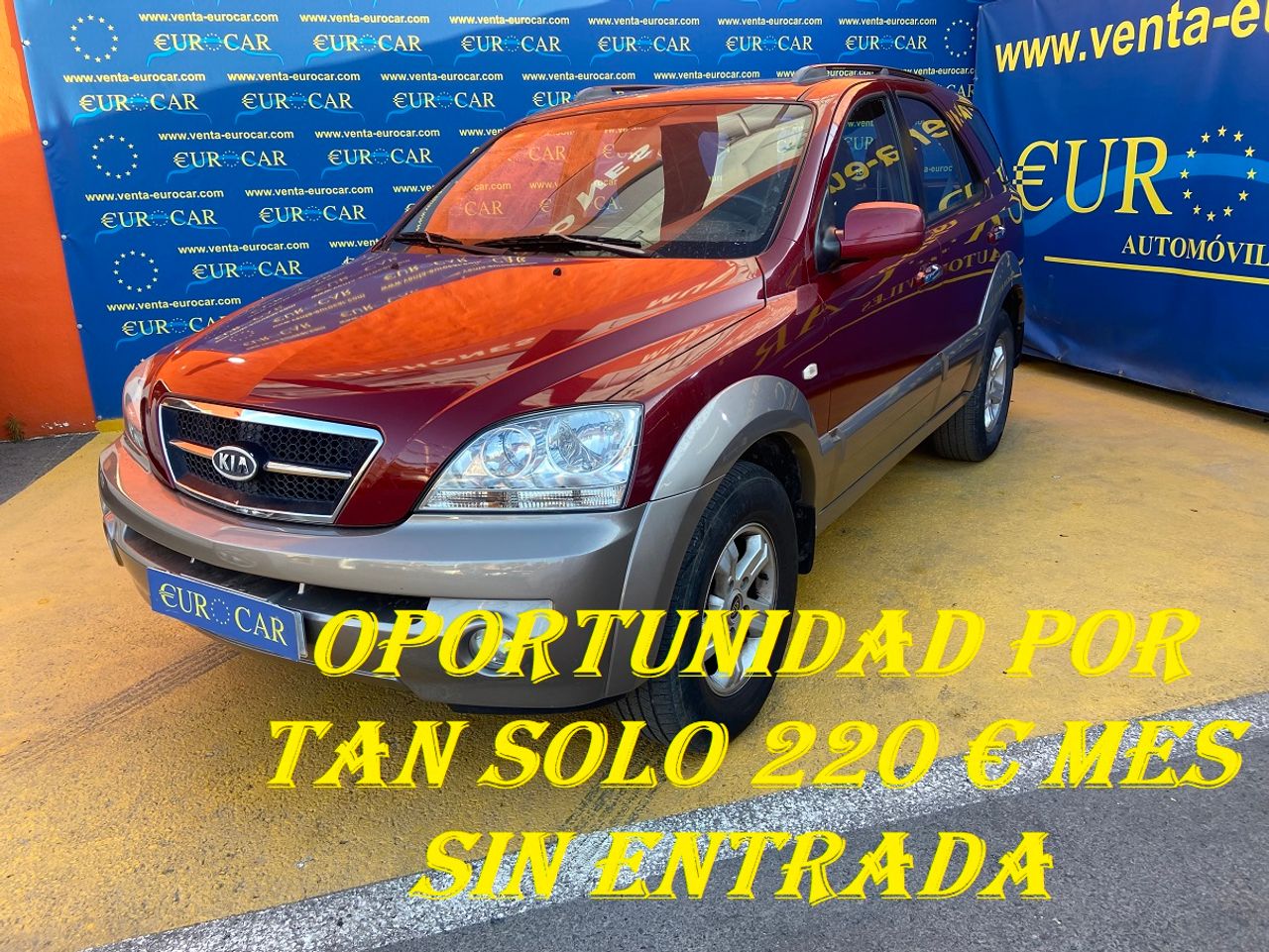 Kia Sorento ocasión segunda mano 2006 Diésel por 8.650€ en Alicante