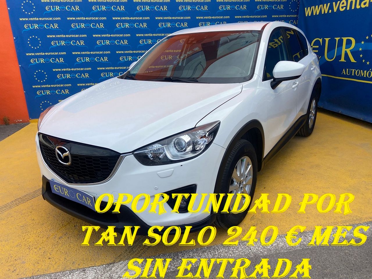 Mazda CX-5 ocasión segunda mano 2012 Diésel por 15.950€ en Alicante