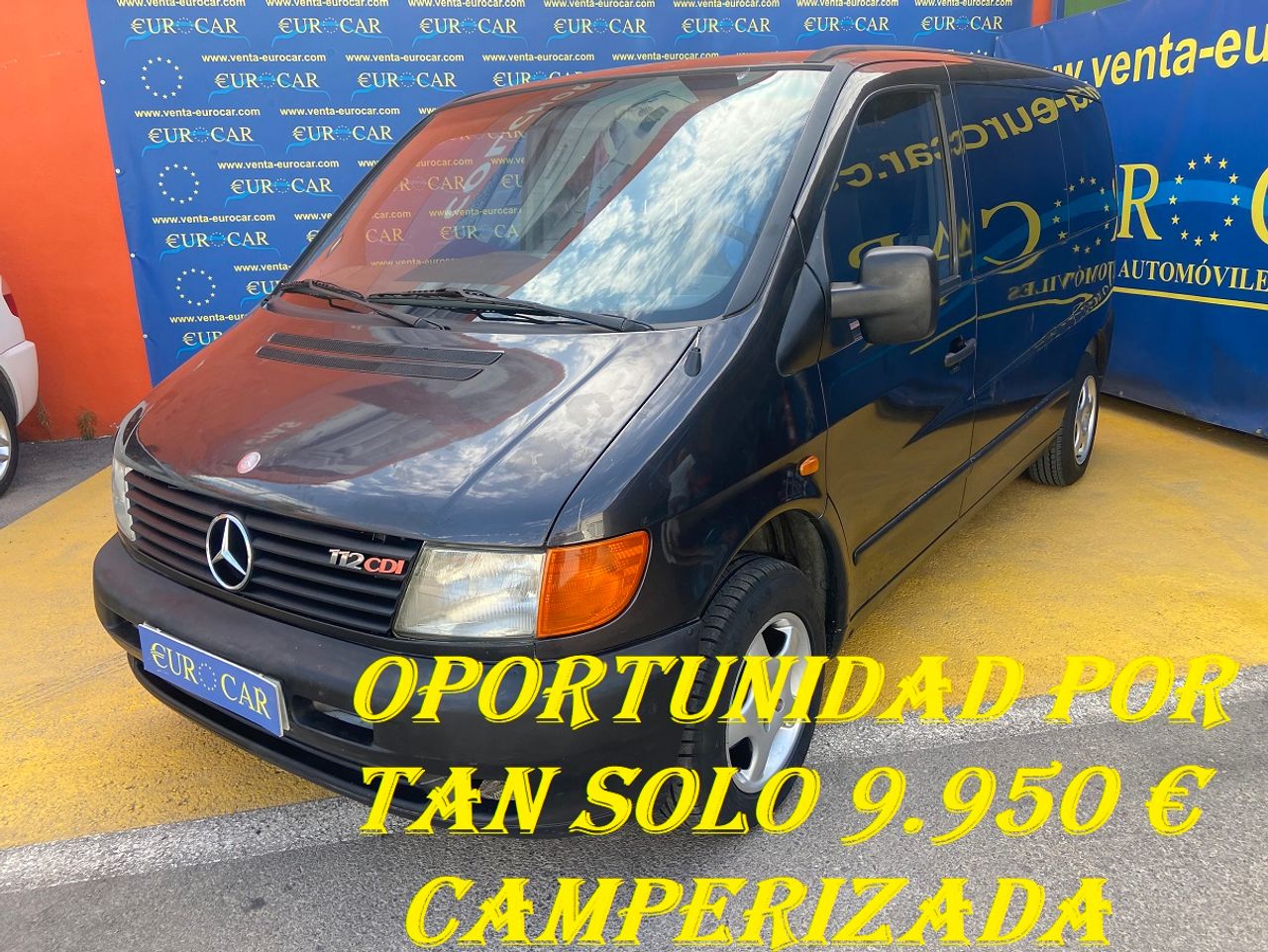Mercedes Benz Vito ocasión segunda mano 2000 Diésel por 9.950€ en Alicante