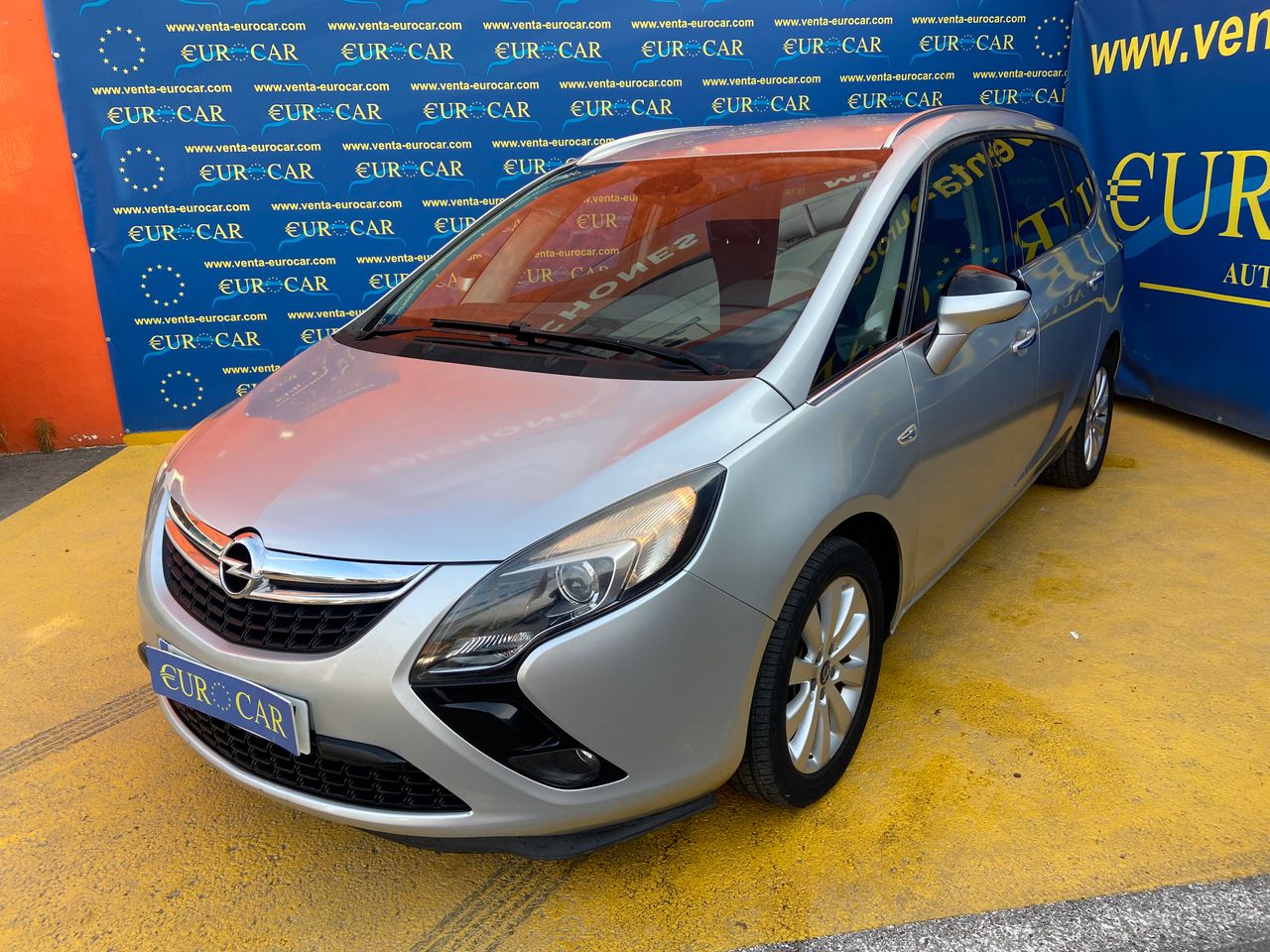 Opel Zafira  Tourer    ocasión segunda mano 2012 Diésel por 11.950€ en Alicante