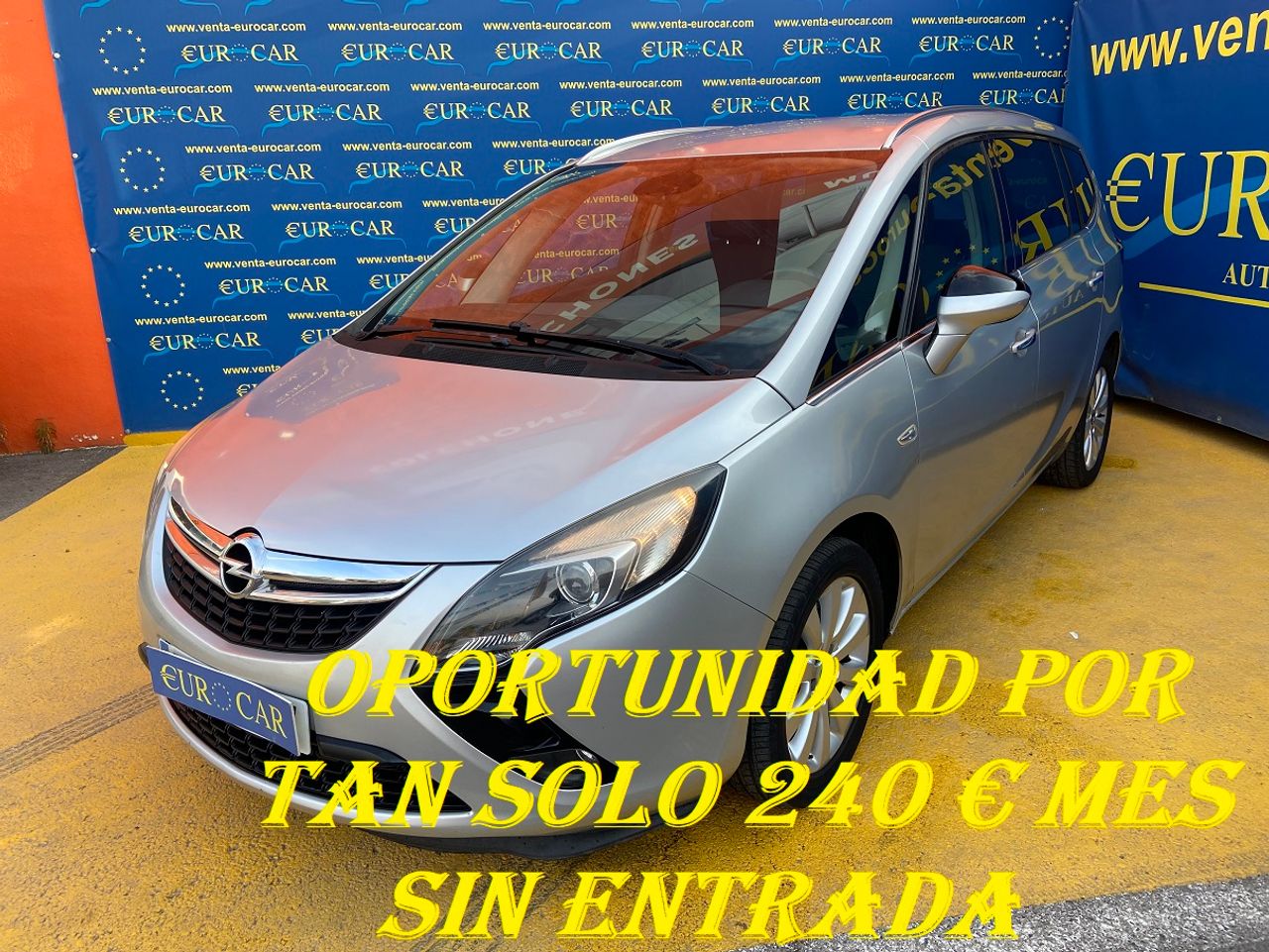 Opel Zafira  Tourer    ocasión segunda mano 2012 Diésel por 12.950€ en Alicante