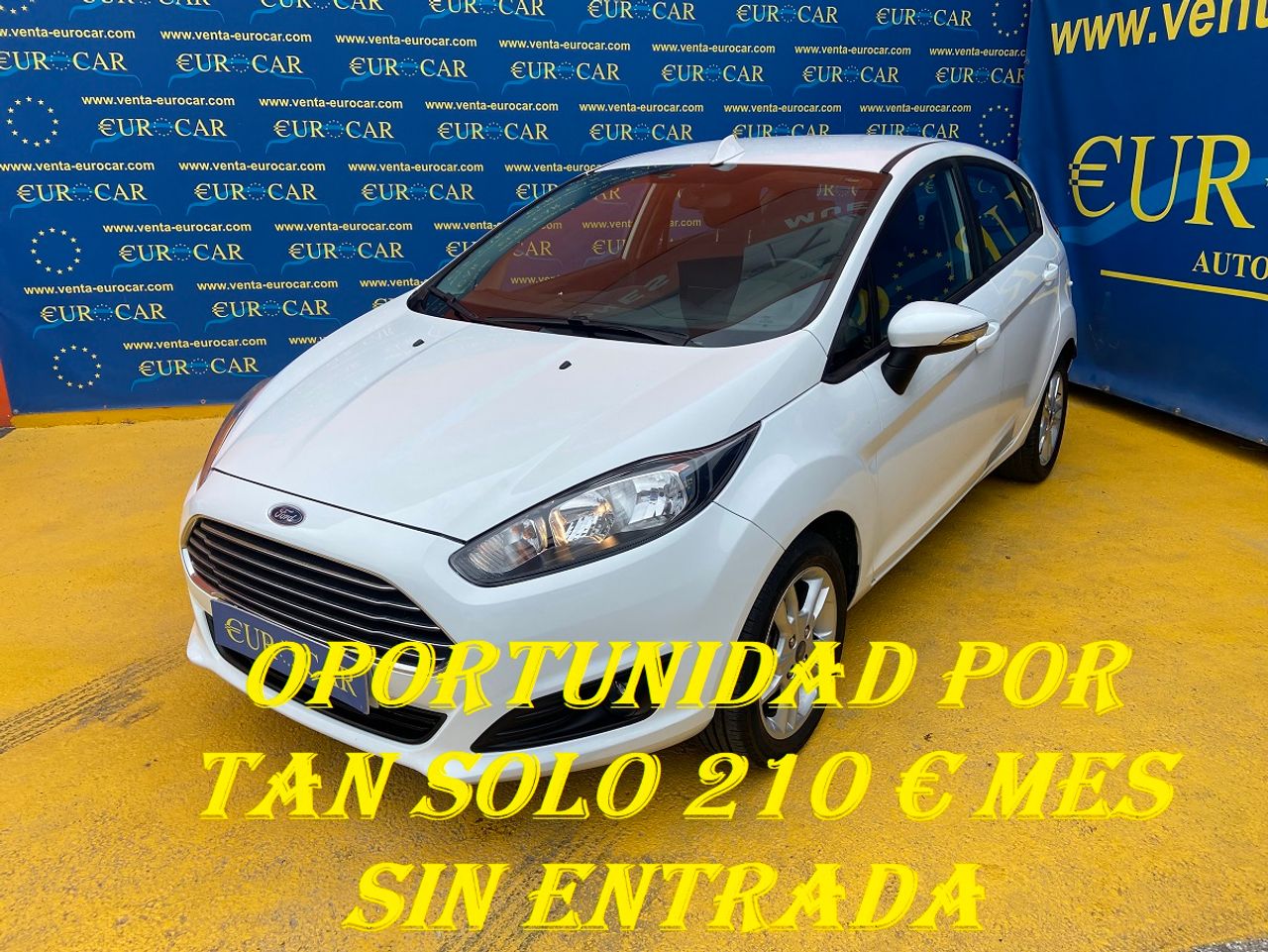 Ford Fiesta ocasión segunda mano 2016 Gasolina por 10.950€ en Alicante