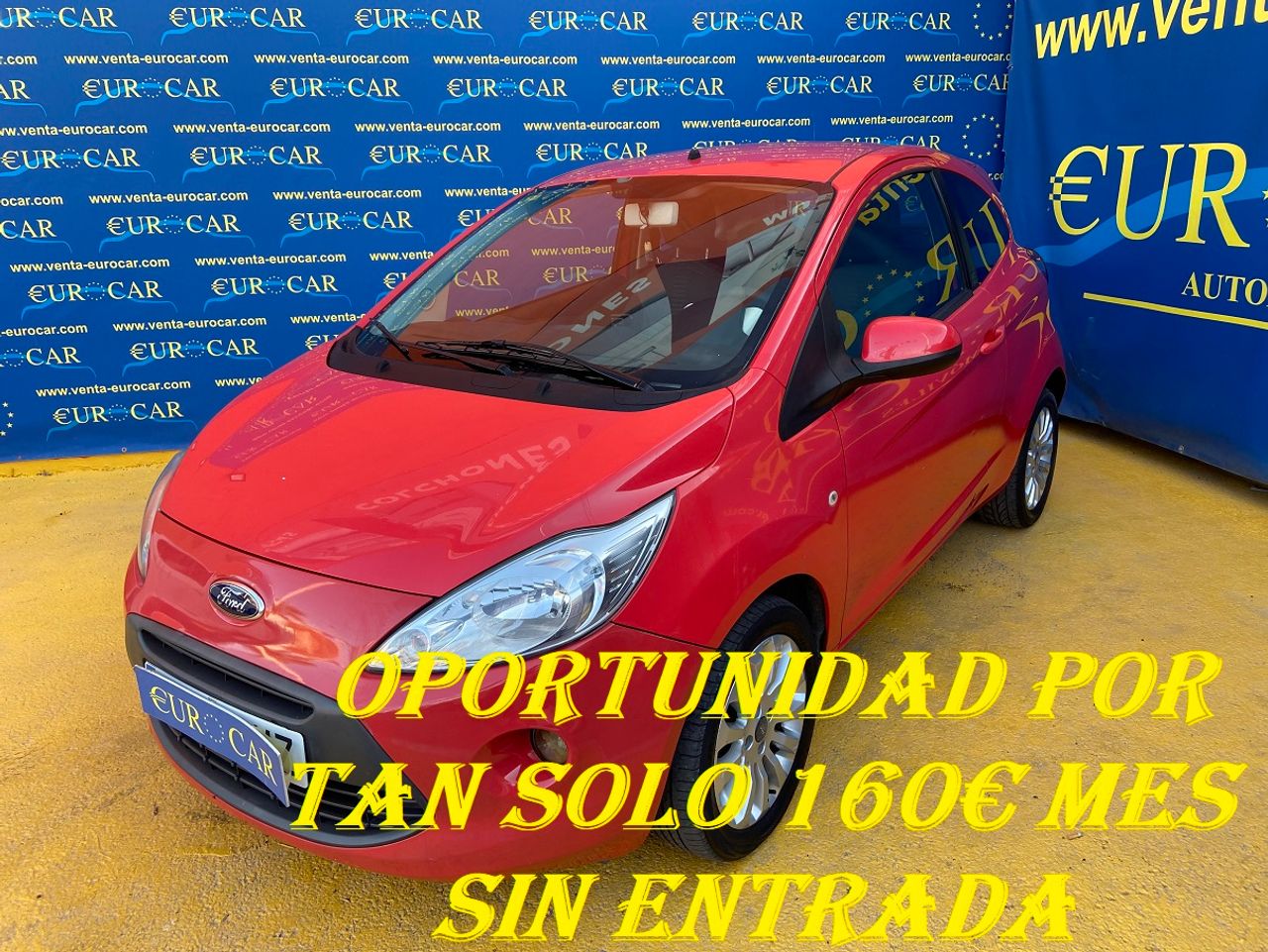Ford Ka ocasión segunda mano 2009 Gasolina por 3.950€ en Alicante