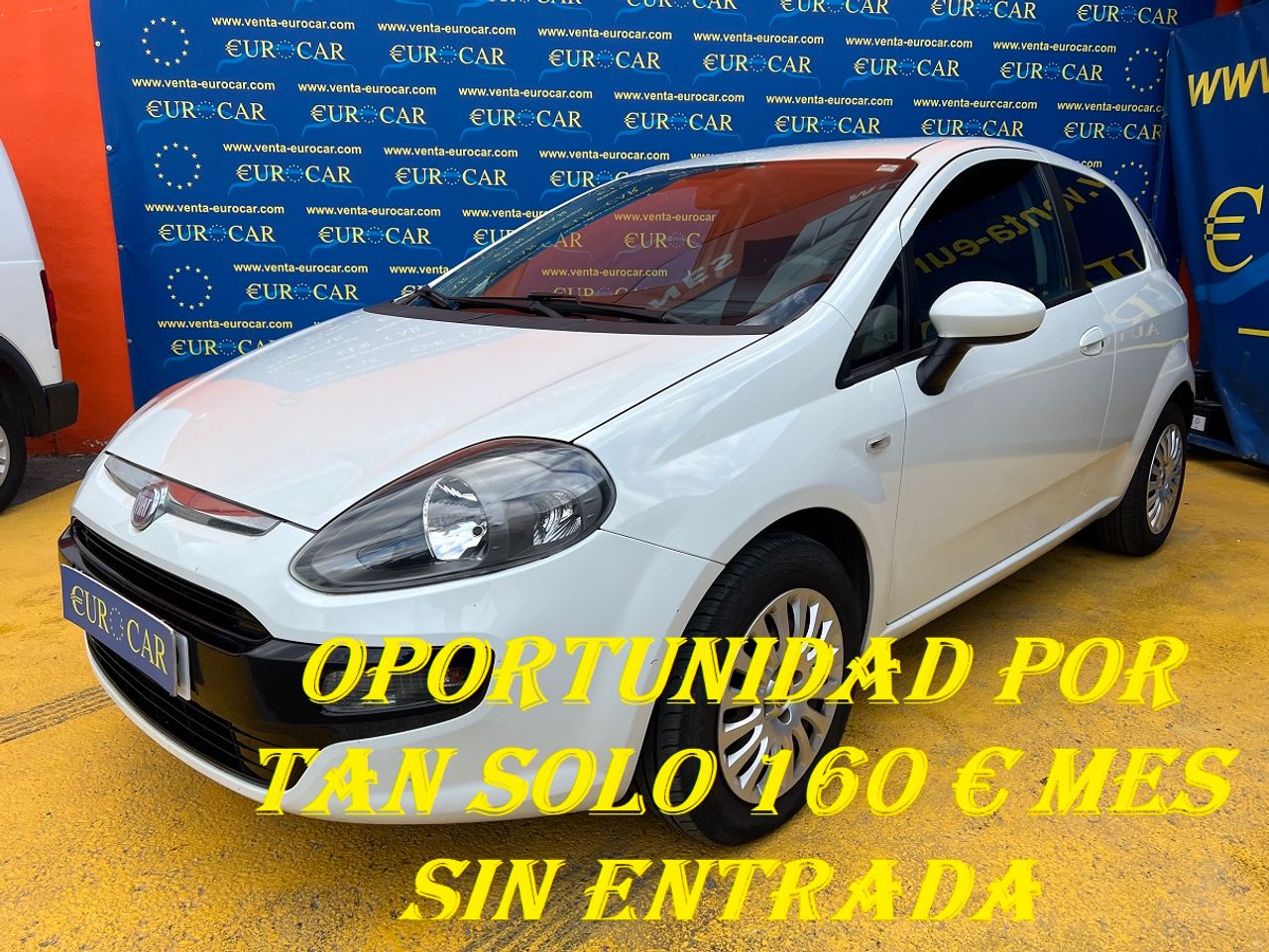 Fiat Punto  ocasión segunda mano 2011 Gasolina por 5.650€ en Alicante