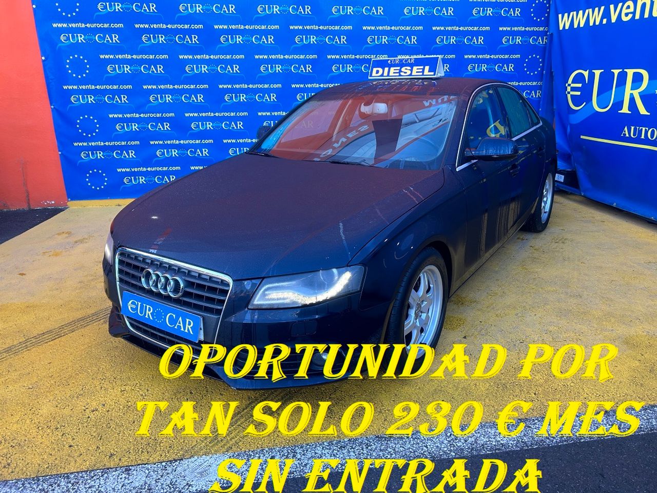 Audi A4 ocasión segunda mano 2010 Diésel por 9.950€ en Alicante
