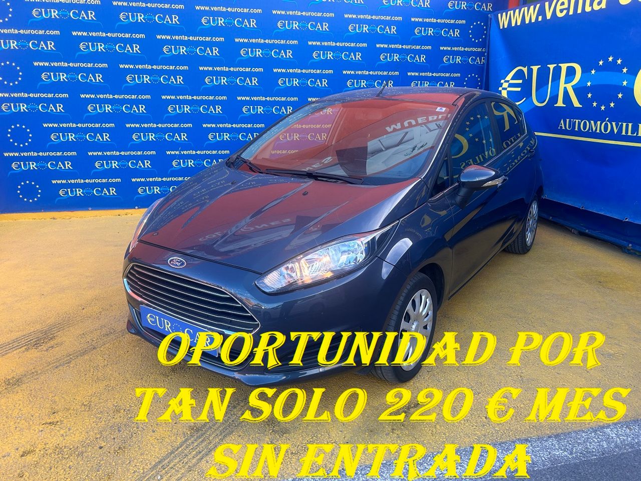 Ford Fiesta ocasión segunda mano 2015 Diésel por 9.550€ en Alicante