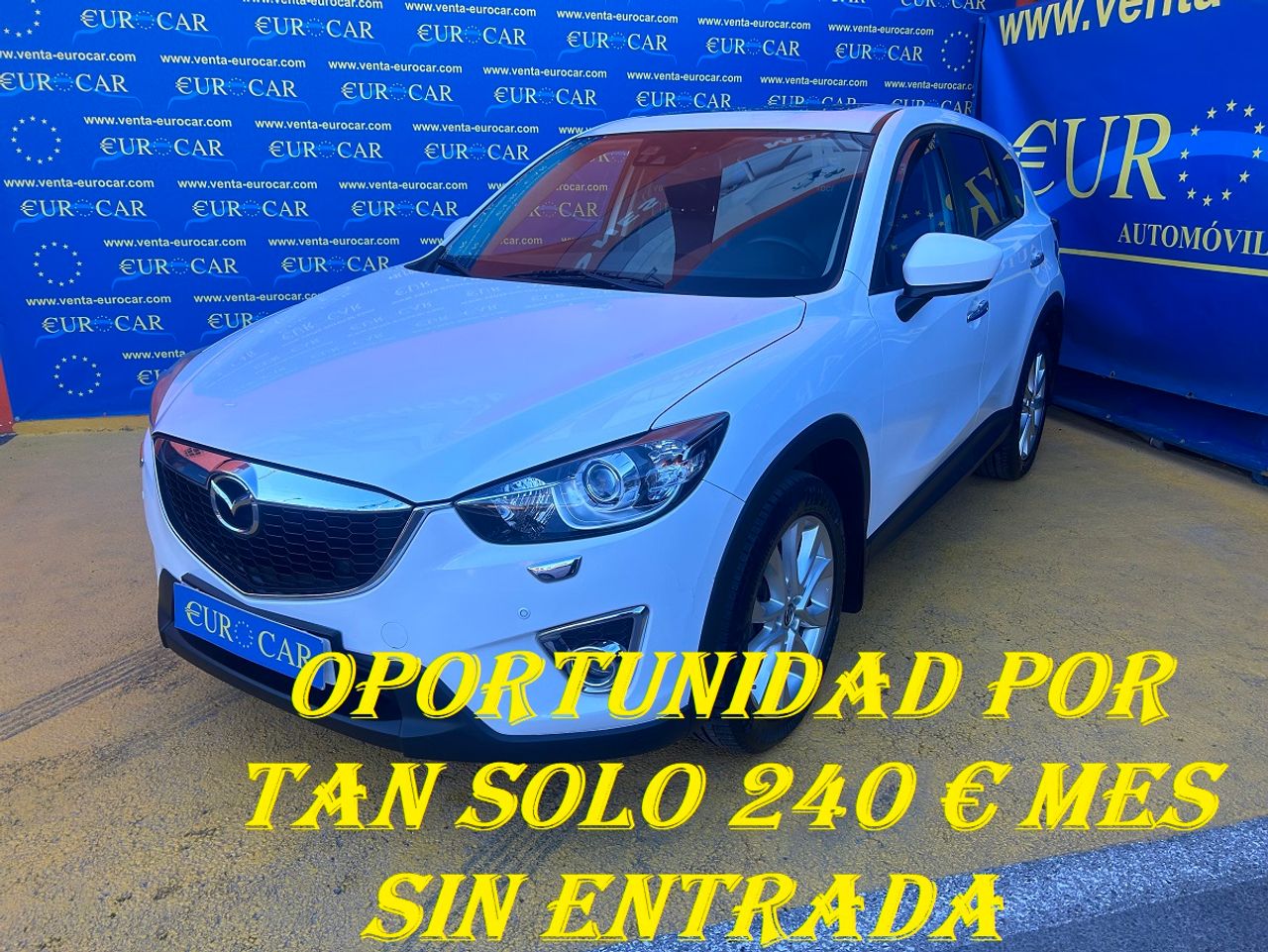 Mazda CX-5 ocasión segunda mano 2013 Diésel por 13.950€ en Alicante