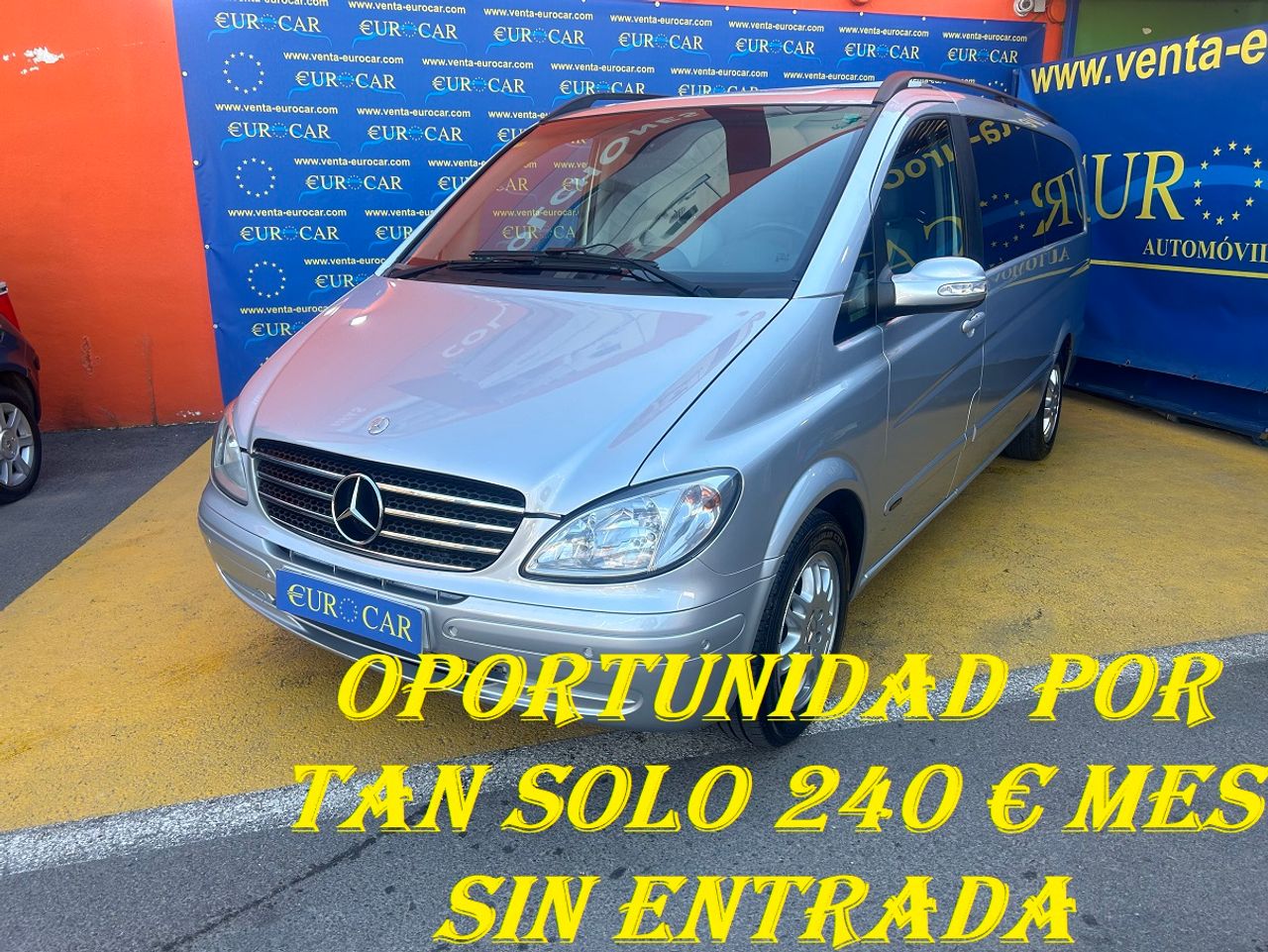 Mercedes Benz Viano ocasión segunda mano 2005 Diésel por 11.950€ en Alicante