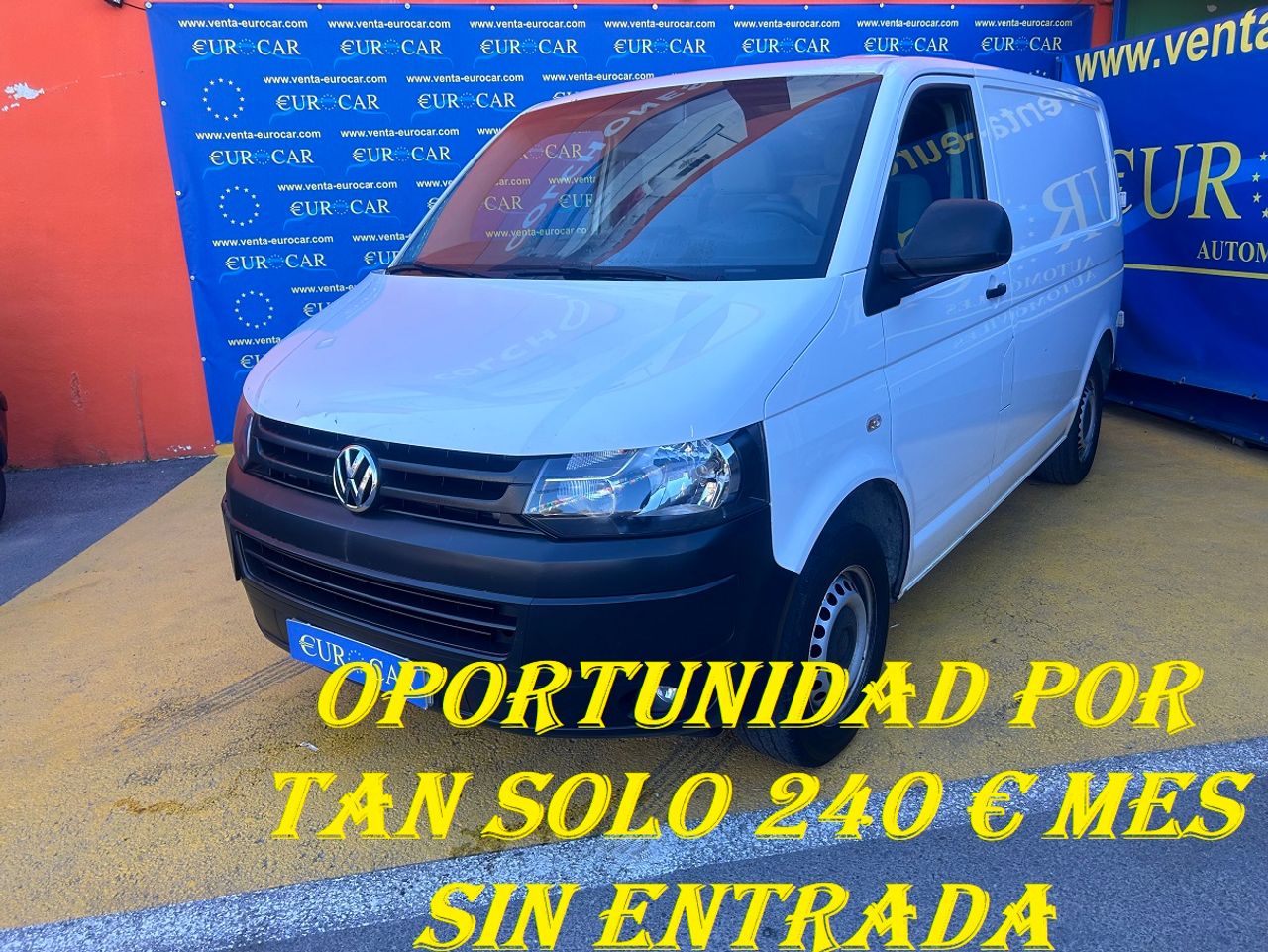 Volkswagen Transporter ocasión segunda mano 2014 Diésel por 11.950€ en Alicante