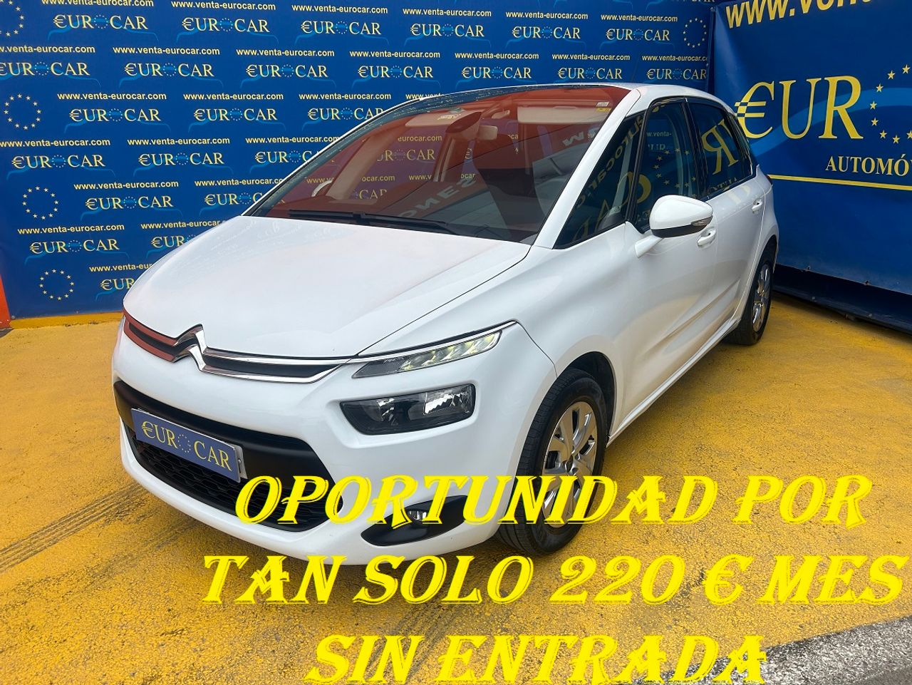 Citroën C4 Picasso ocasión segunda mano 2016 Diésel por 7.650€ en Alicante