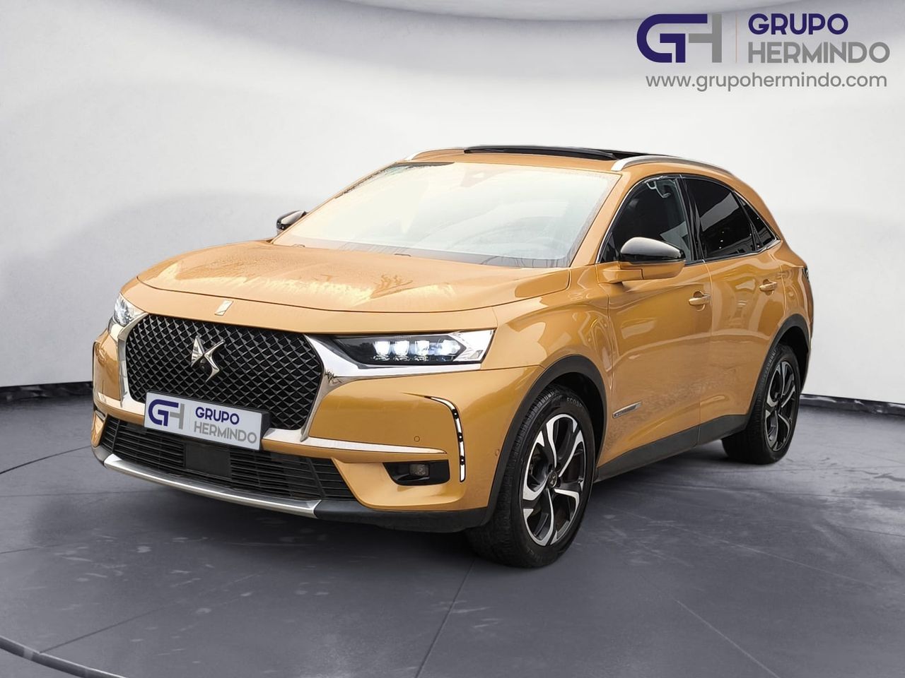 ds automobiles ds 7 crossback 2019 /