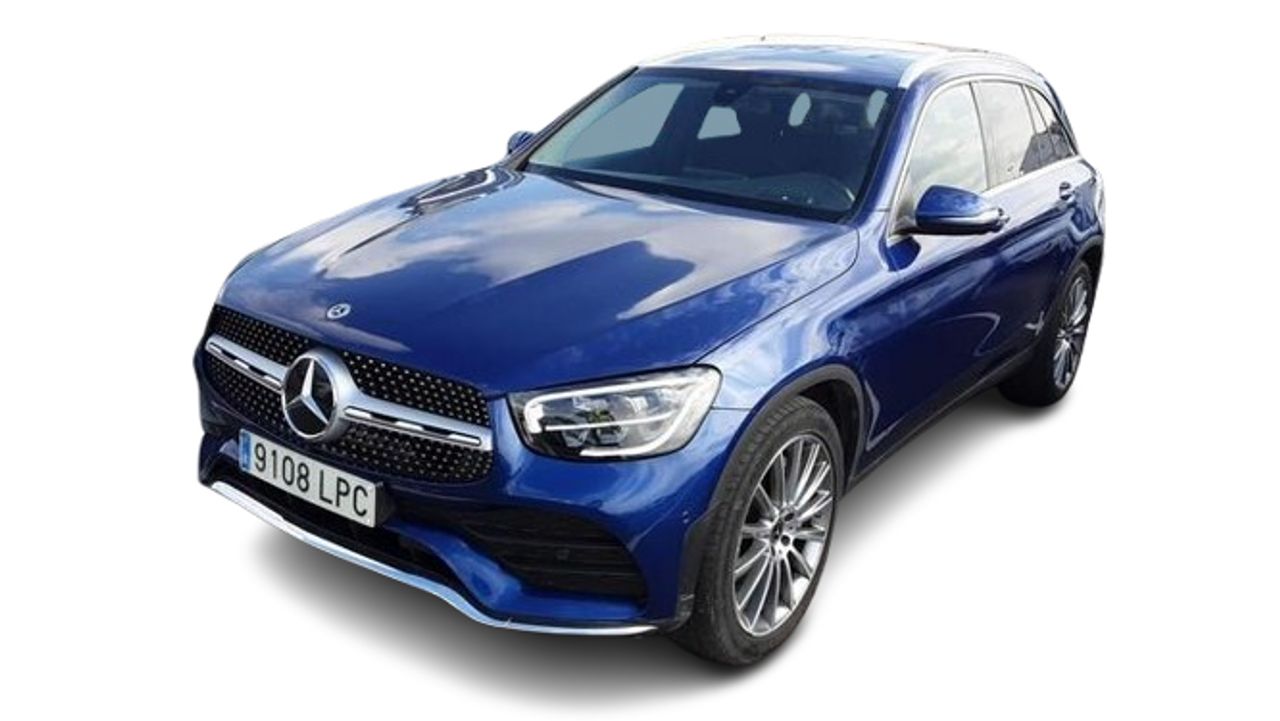 mercedes clase glc 2021 / foto grande (3)