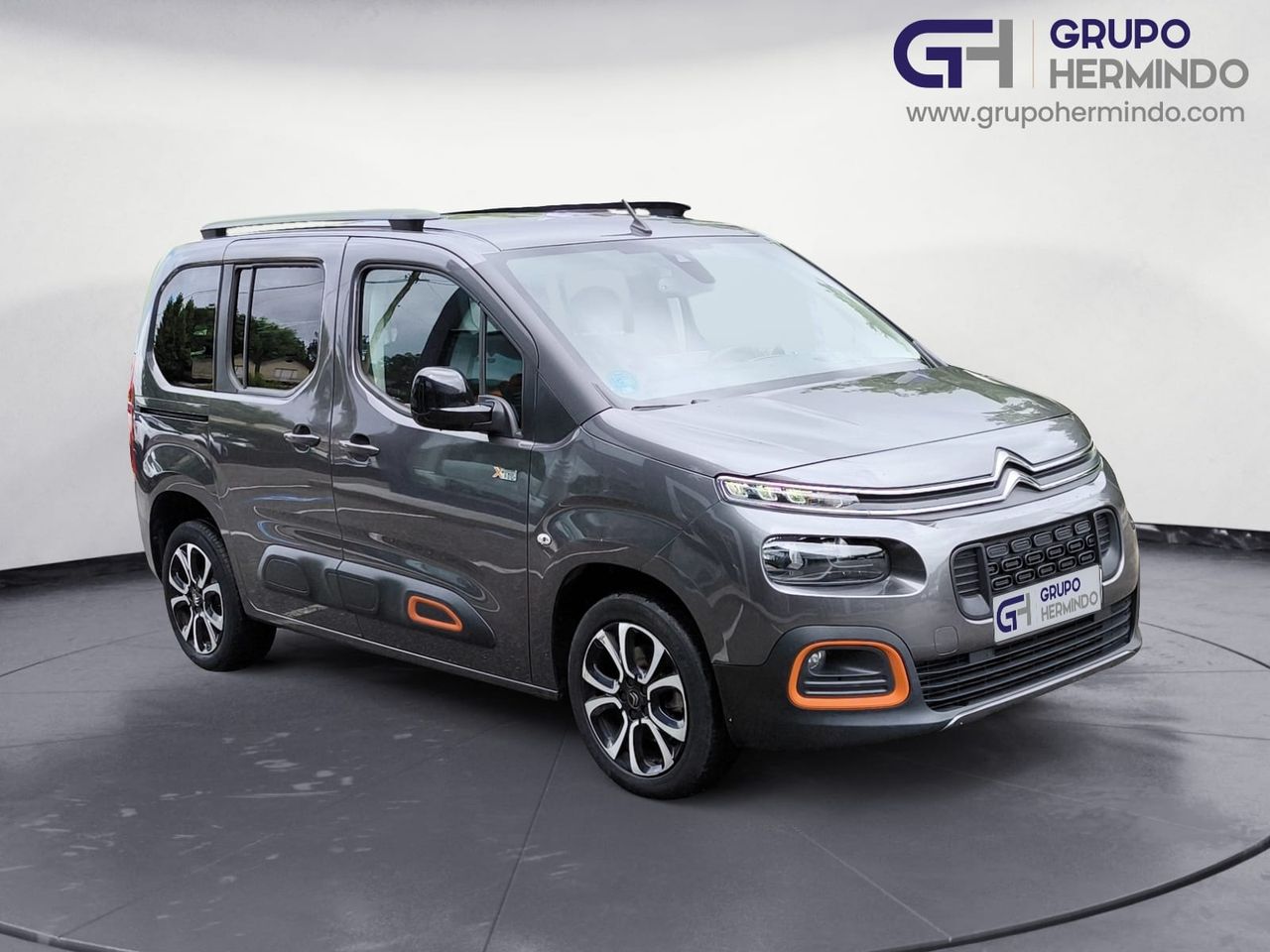 Citroen berlingo 2021  de segunda mano - citroën berlingo 2021 /