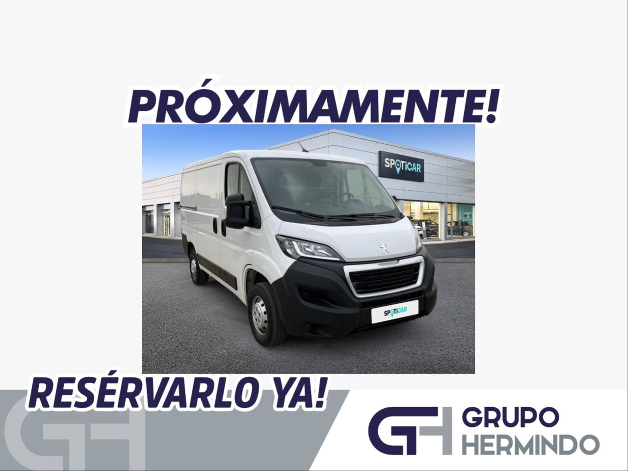 Citroen jumpy diesel 120cv  de segunda mano - peugeot boxer 2021 /