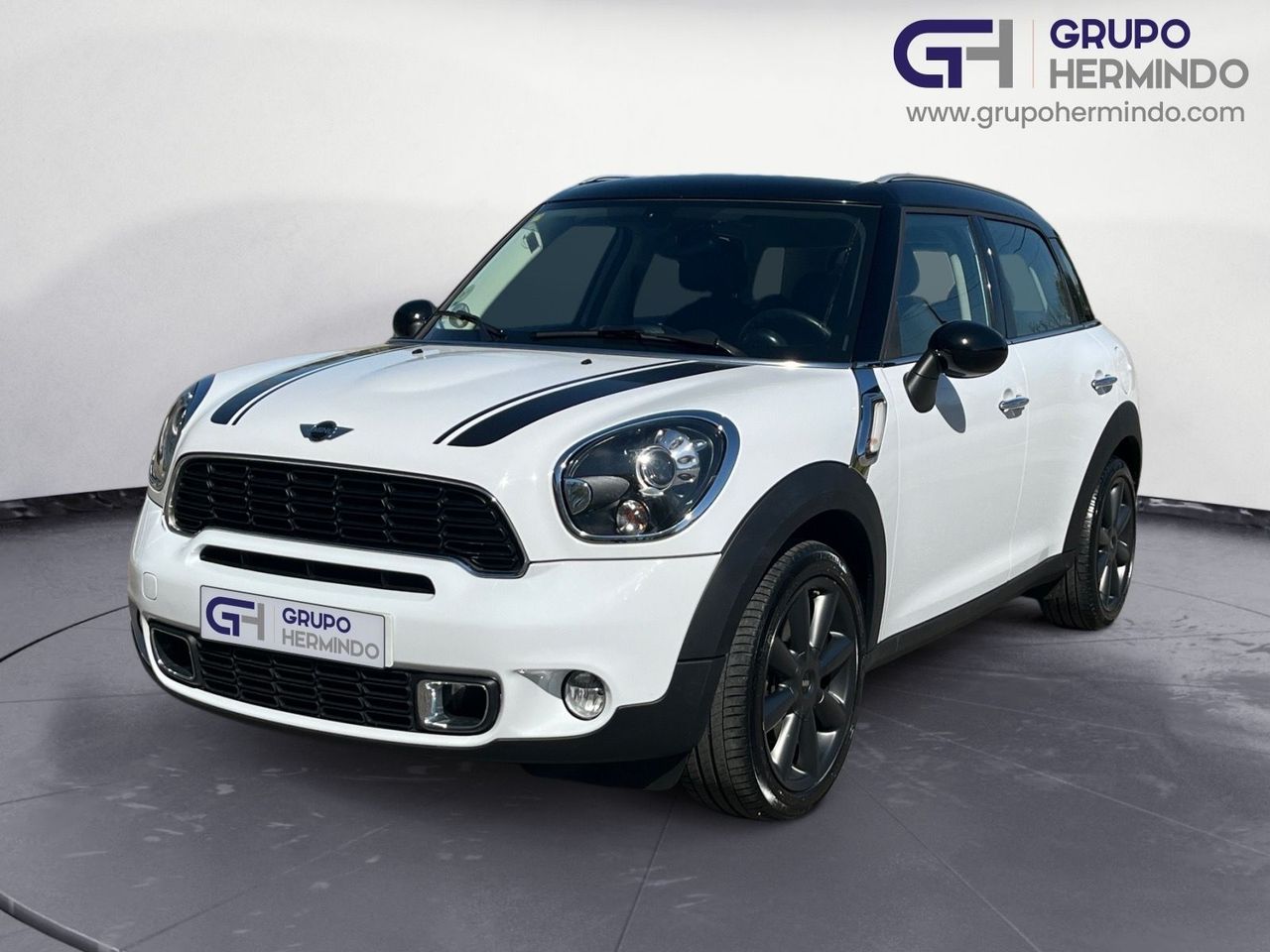 Mini cooper sd  de segunda mano - mini countryman 2014 /