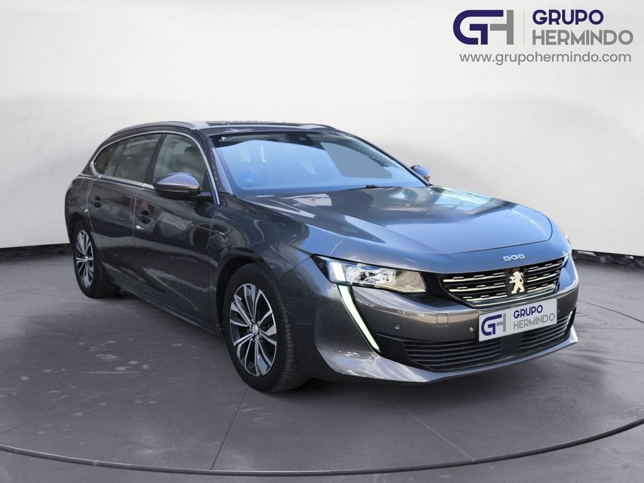 Foto peugeot 508 hybrid 2022 /