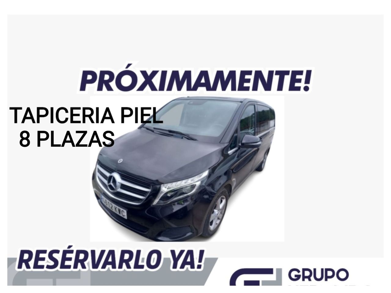 Foto mercedes clase v 2019 /