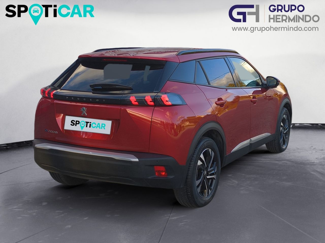 Peugeot e-2008 ALLURE ELECTRICO  - Foto 2