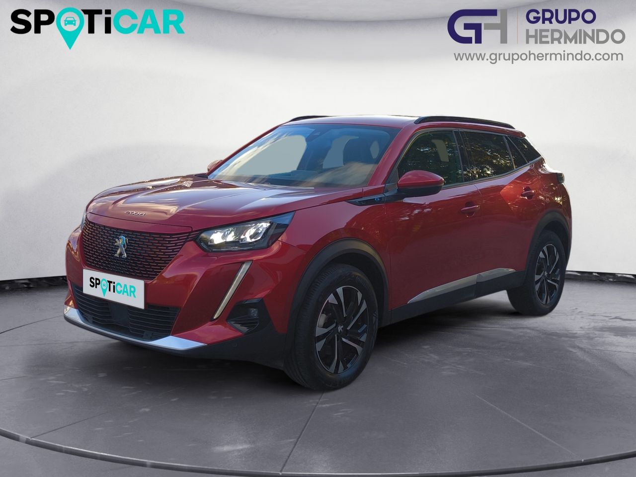 Peugeot e-2008 ALLURE ELECTRICO  - Foto 2