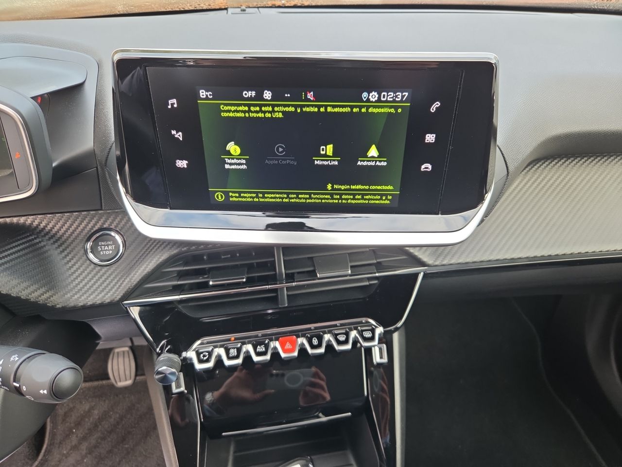 Peugeot 2008 ALLURE PACK BLUE HDI 110 CV  - Foto 2