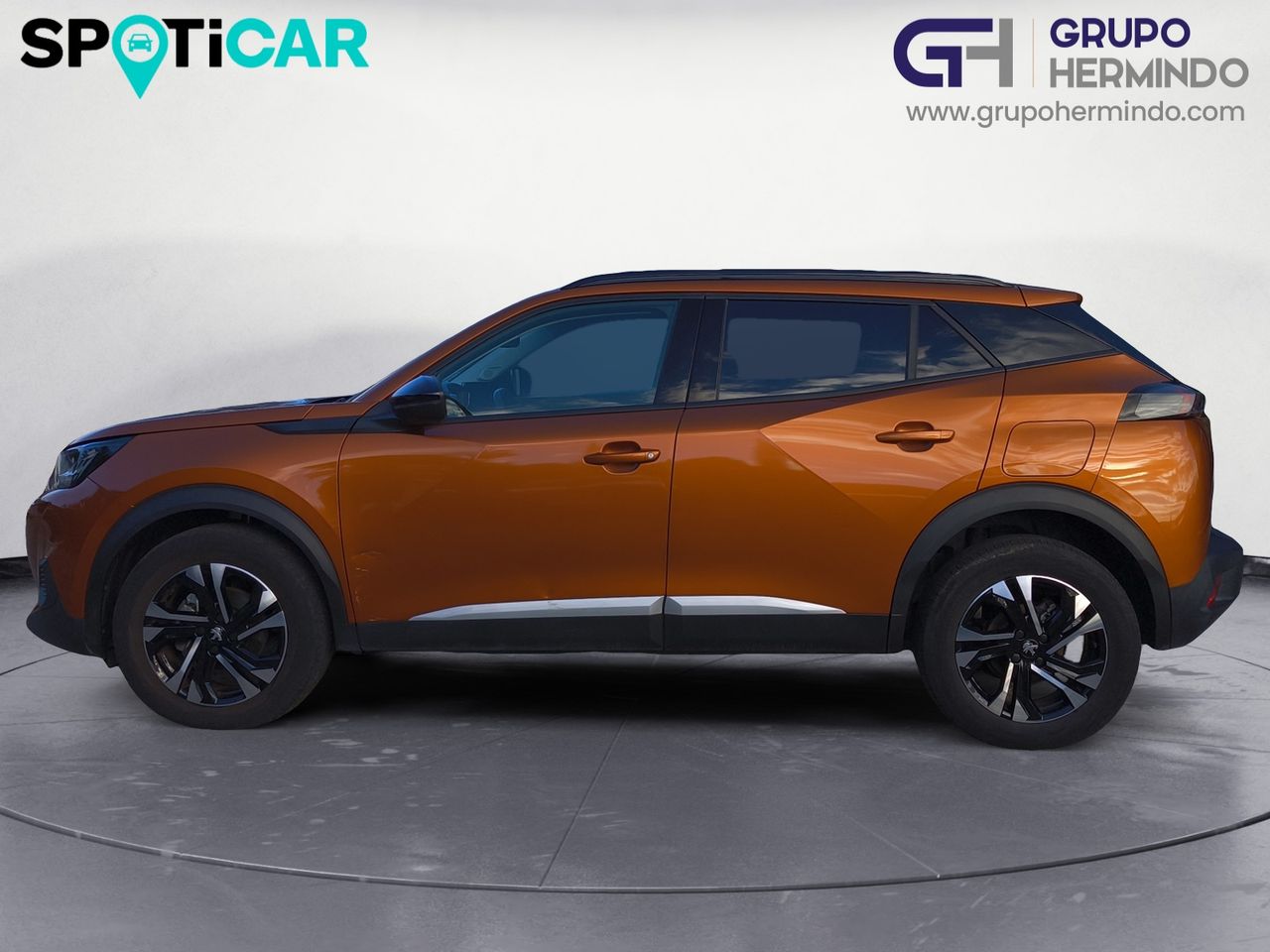 Peugeot 2008 ALLURE PACK BLUE HDI 110 CV  - Foto 2