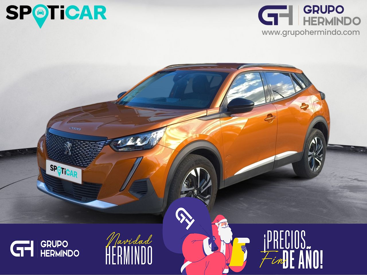 Peugeot 2008 ALLURE PACK BLUE HDI 110 CV  - Foto 2