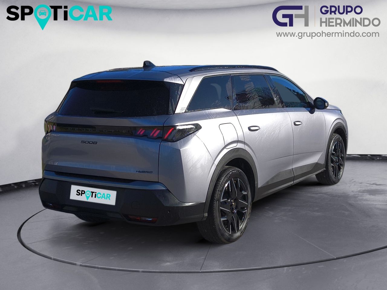 Peugeot 5008 ALLURE HYBRID 145 e DCS6  - Foto 2