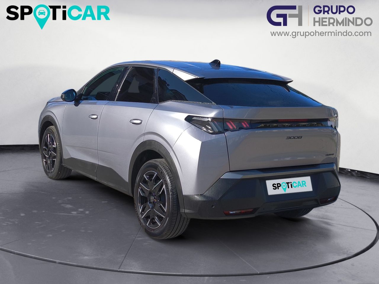 Peugeot 3008 Hybrid ALLURE HYBRID 145 eDCS6  - Foto 2