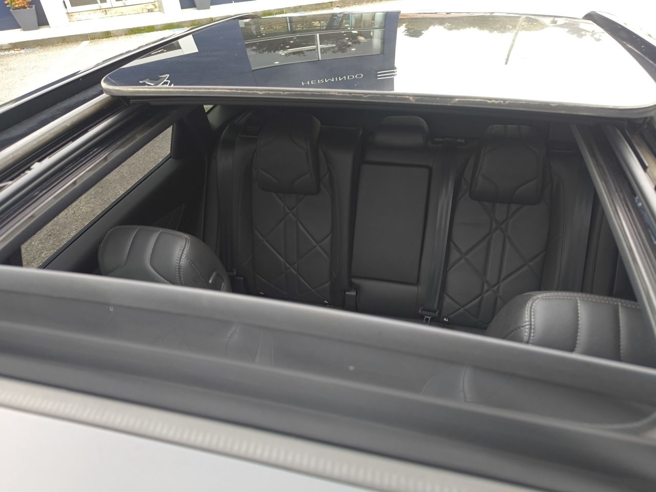 DS DS 7 CROSSBACK E TENSE 300 4X4 LIGNE NOIRE  - Foto 2