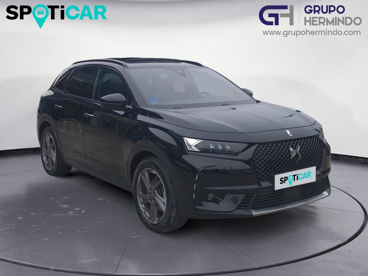DS DS 7 CROSSBACK E TENSE 300 4X4 LIGNE NOIRE  - Foto 2