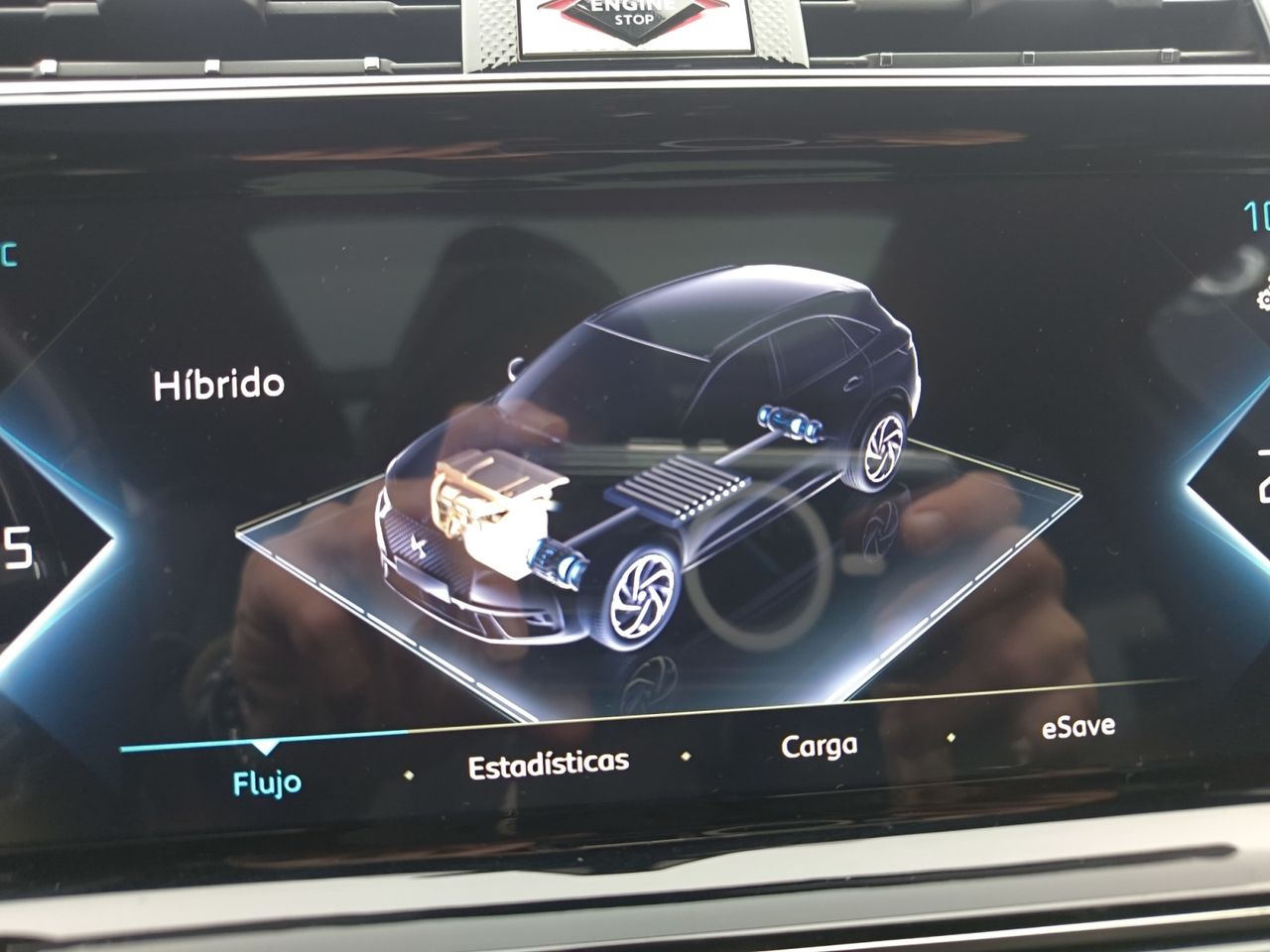 DS DS 7 CROSSBACK E TENSE 300 4X4 LIGNE NOIRE  - Foto 2