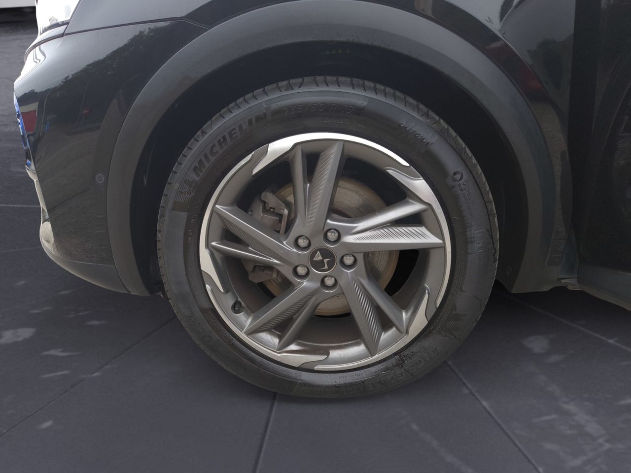 DS DS 7 CROSSBACK E TENSE 300 4X4 LIGNE NOIRE  - Foto 2