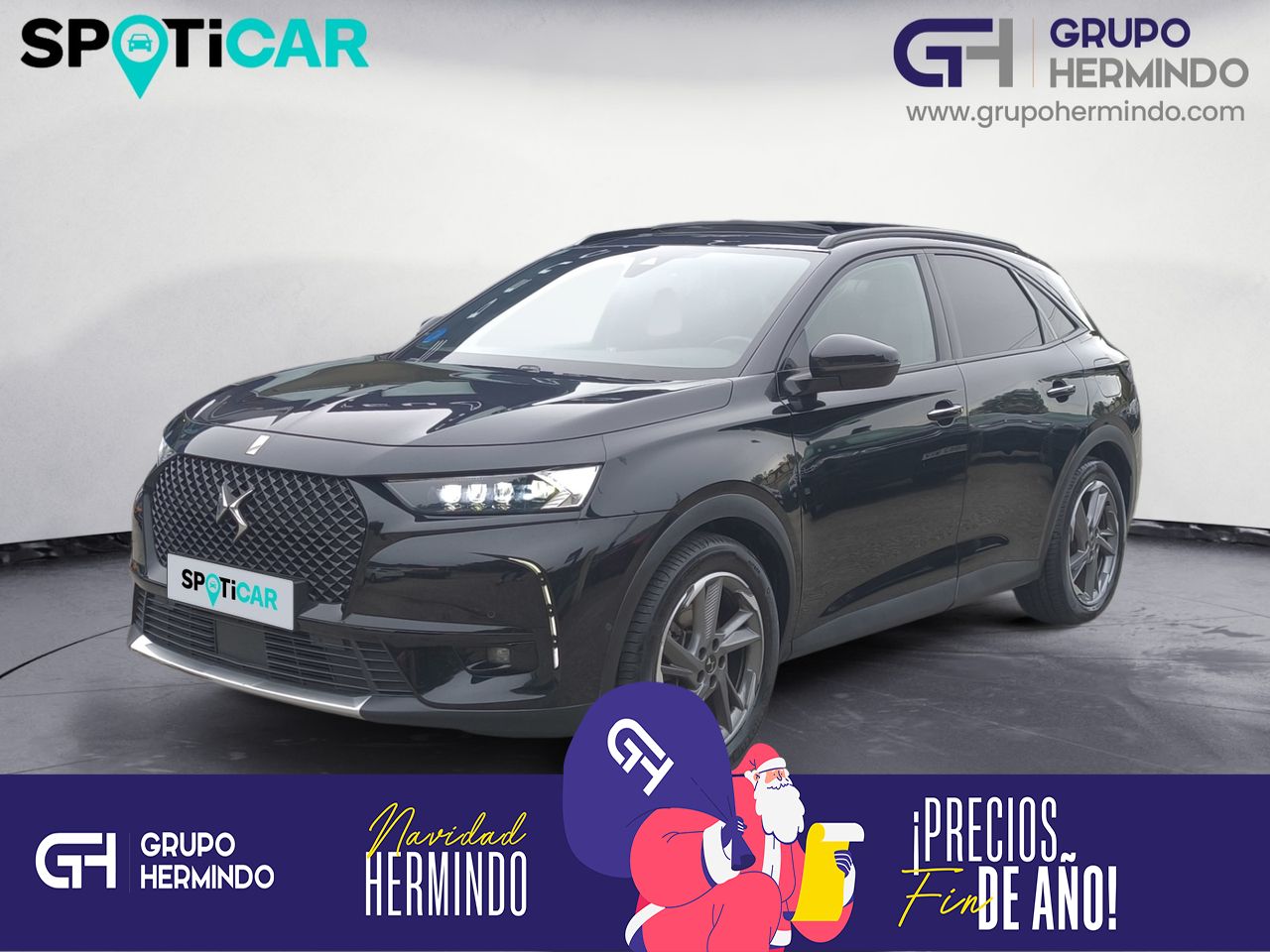 DS DS 7 CROSSBACK E TENSE 300 4X4 LIGNE NOIRE  - Foto 2