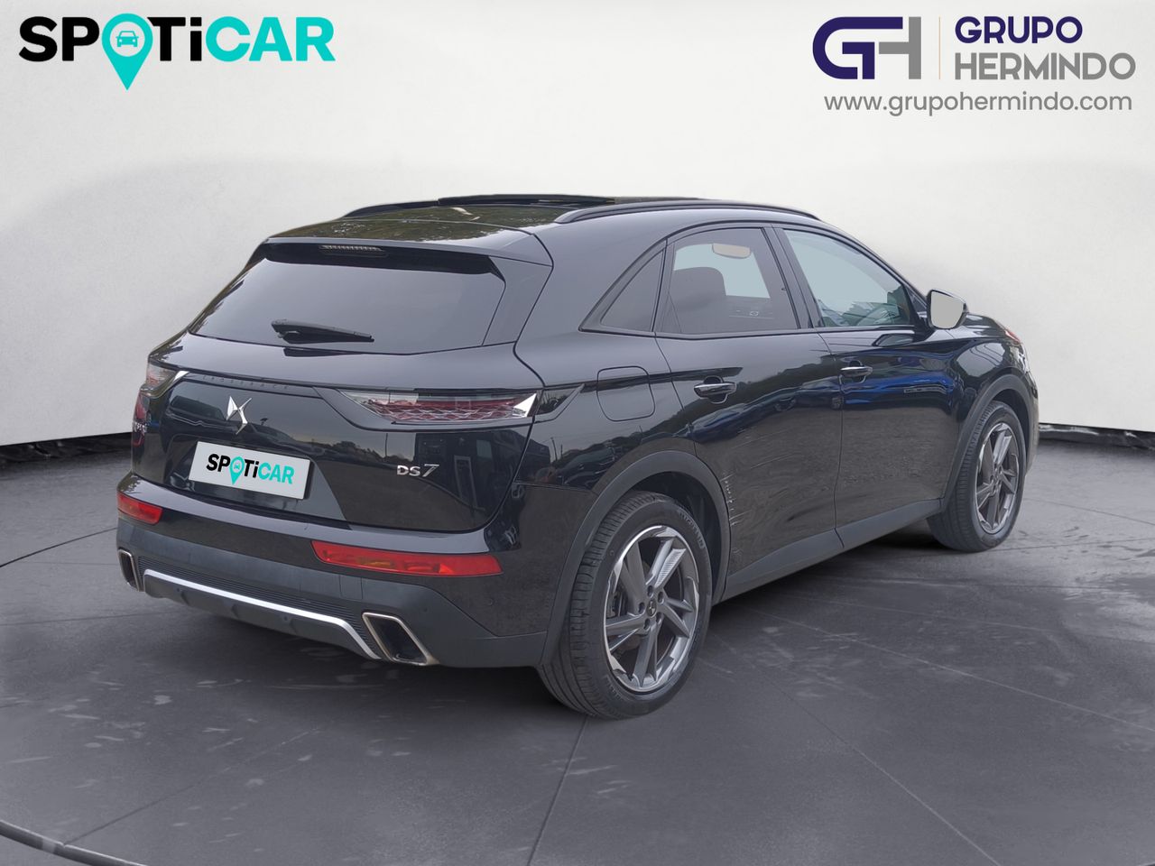 DS DS 7 CROSSBACK E TENSE 300 4X4 LIGNE NOIRE  - Foto 2