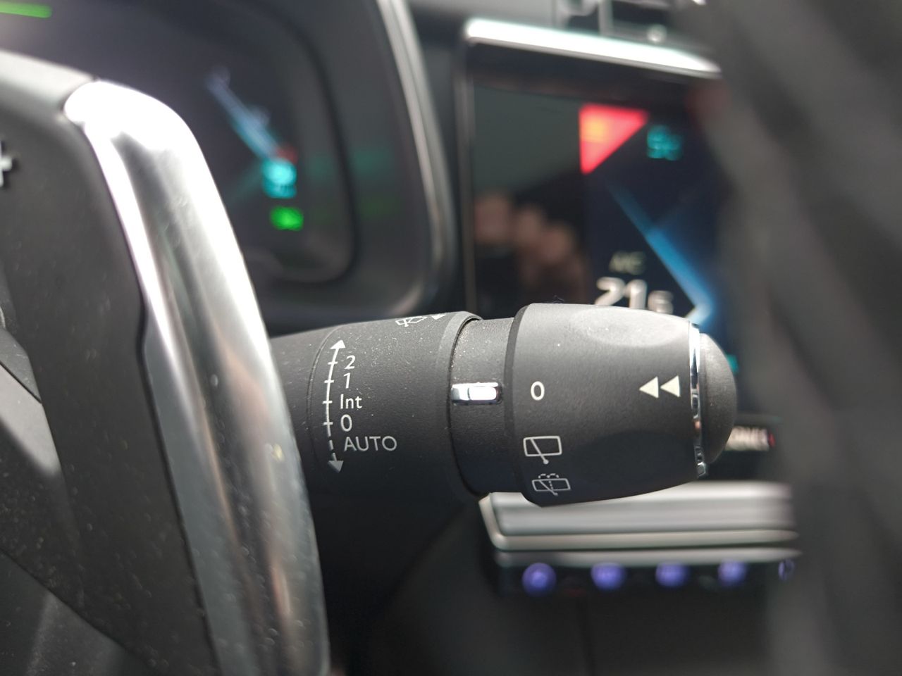 DS DS 7 CROSSBACK E TENSE 300 4X4 LIGNE NOIRE  - Foto 2