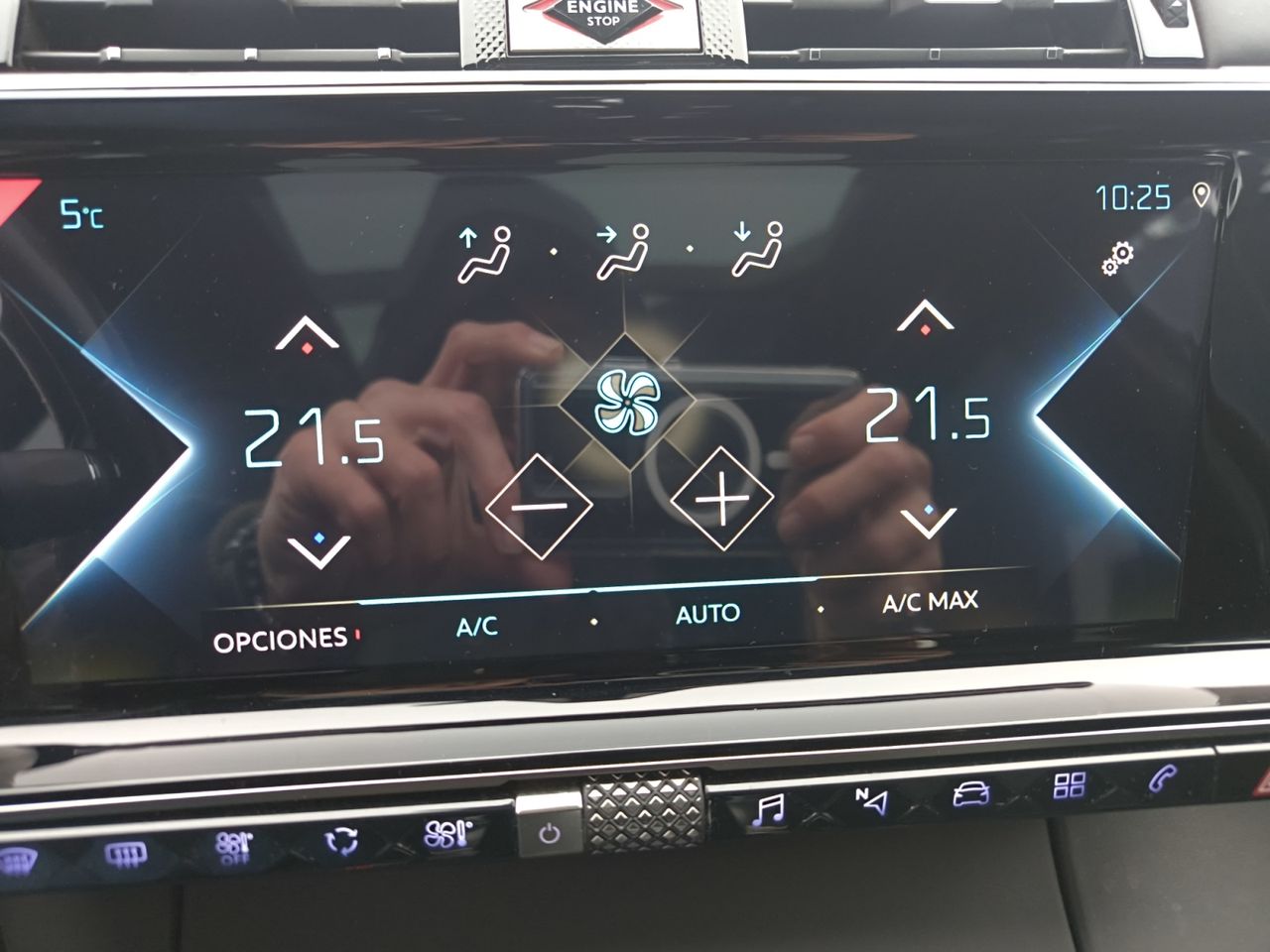 DS DS 7 CROSSBACK E TENSE 300 4X4 LIGNE NOIRE  - Foto 2