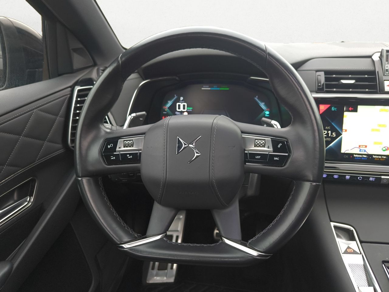 DS DS 7 CROSSBACK E TENSE 300 4X4 LIGNE NOIRE  - Foto 2