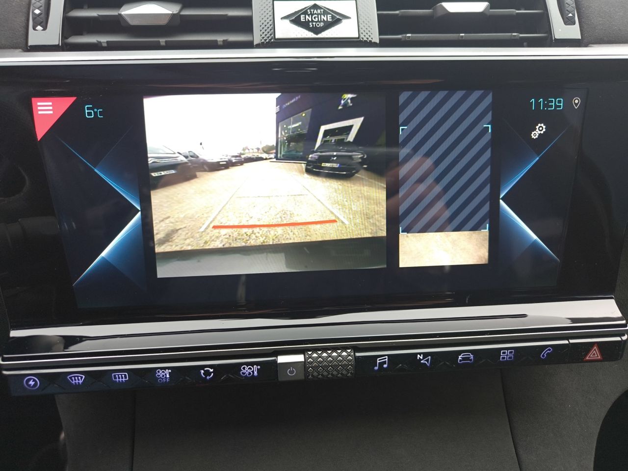 DS DS 7 CROSSBACK E TENSE 225 PERFORMANCE LINE  - Foto 2