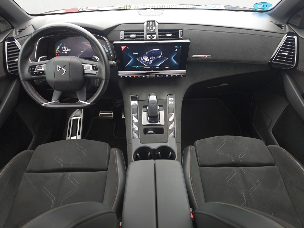 DS DS 7 CROSSBACK E TENSE 225 PERFORMANCE LINE  - Foto 2