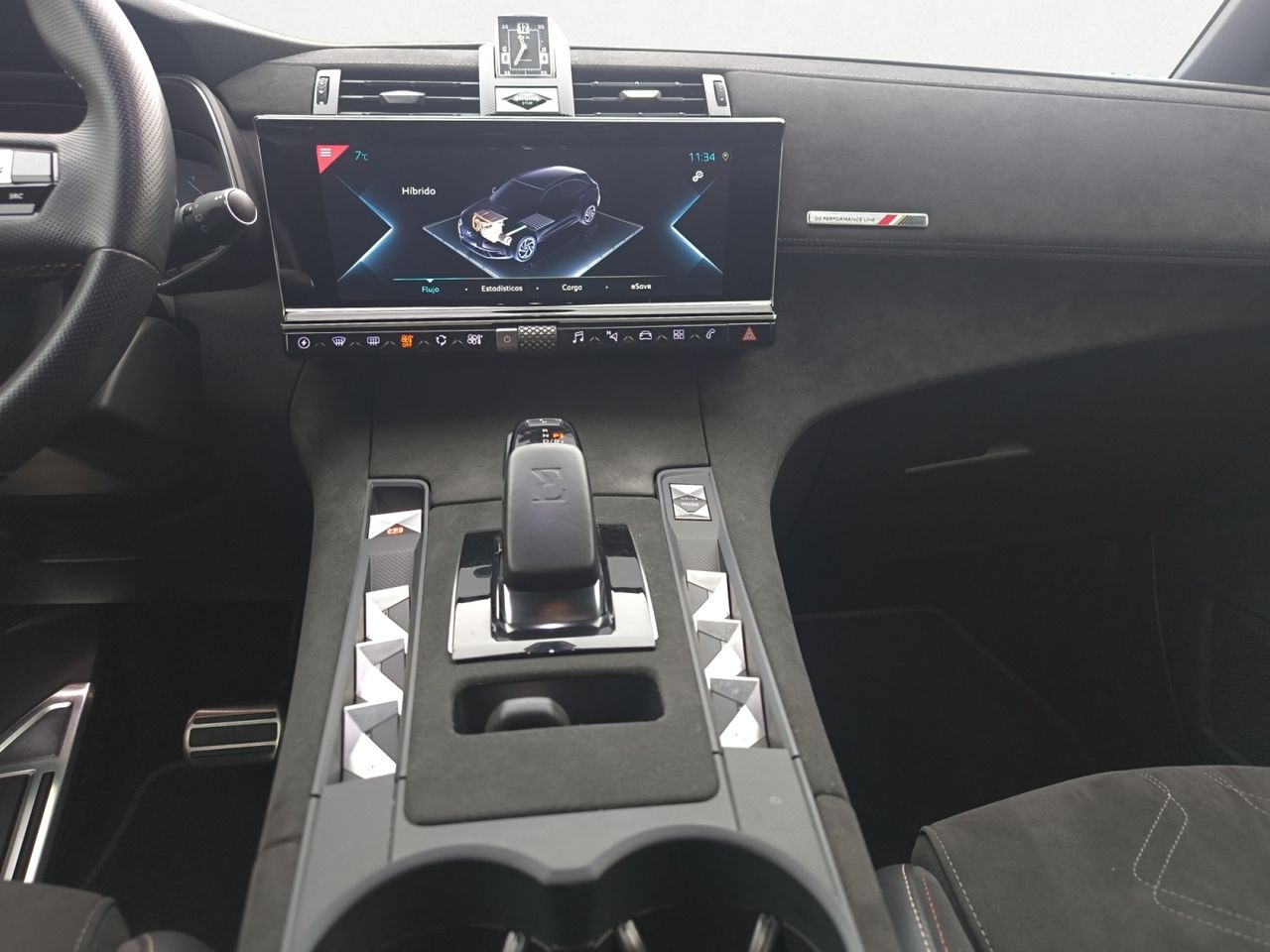 DS DS 7 CROSSBACK E TENSE 225 PERFORMANCE LINE  - Foto 2