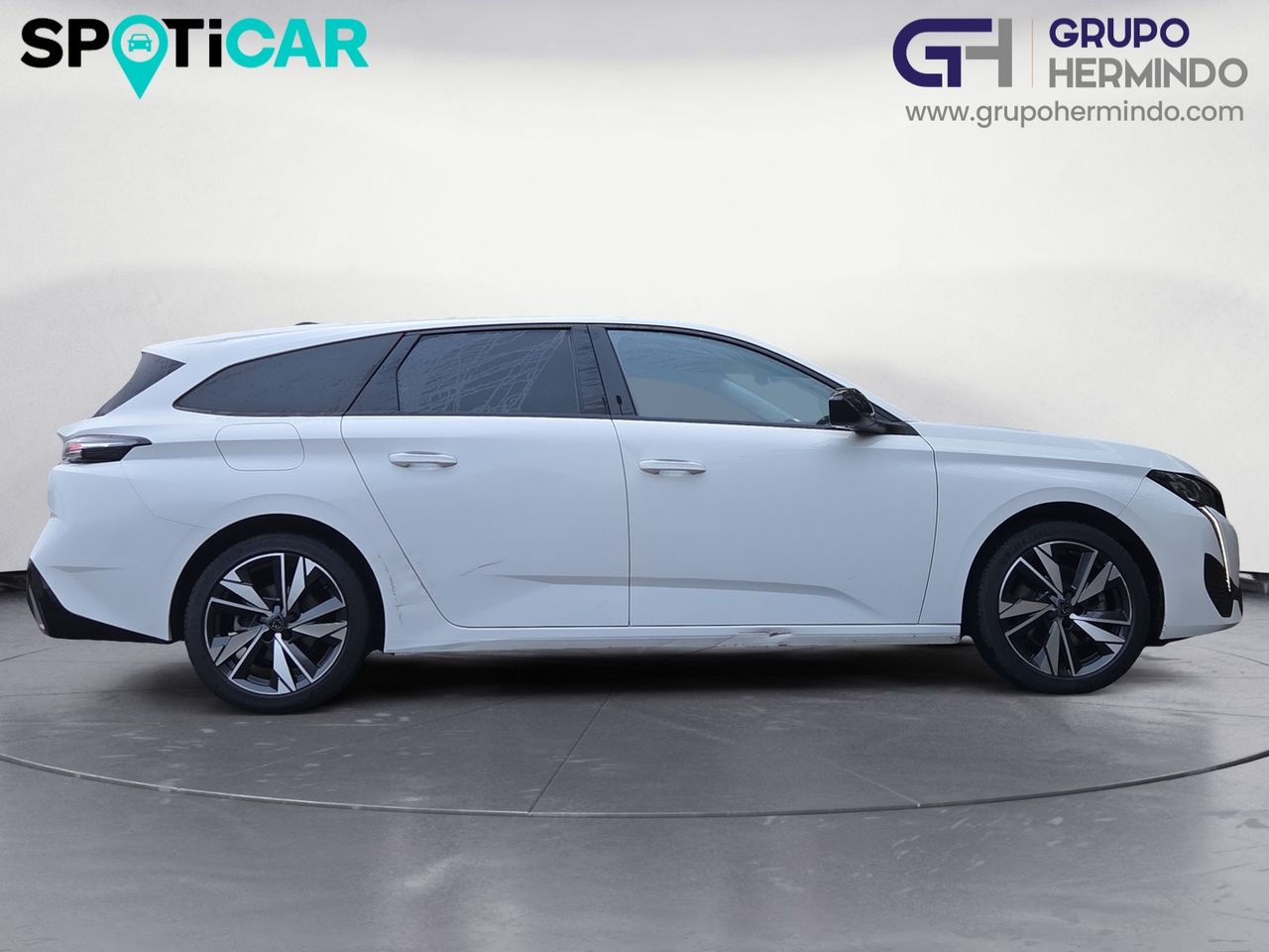 Peugeot 308 SW ALLURE BLUE HDI 130 CV EAT8  - Foto 2