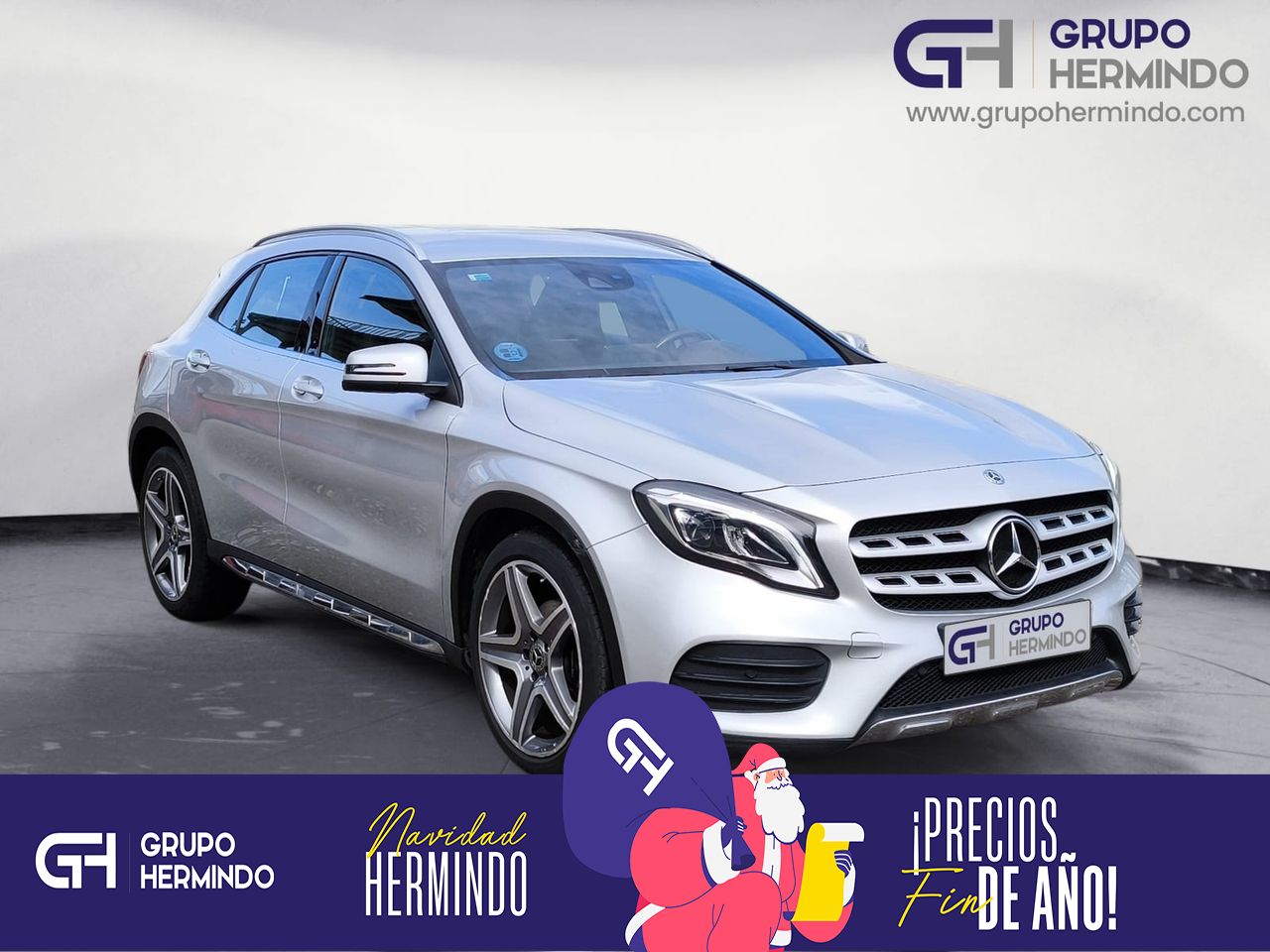 Mercedes GLA 200 D AMG LINE + PAQ ADVANTAGE+ SMARTPHONE INTEGRADO  - Foto 2