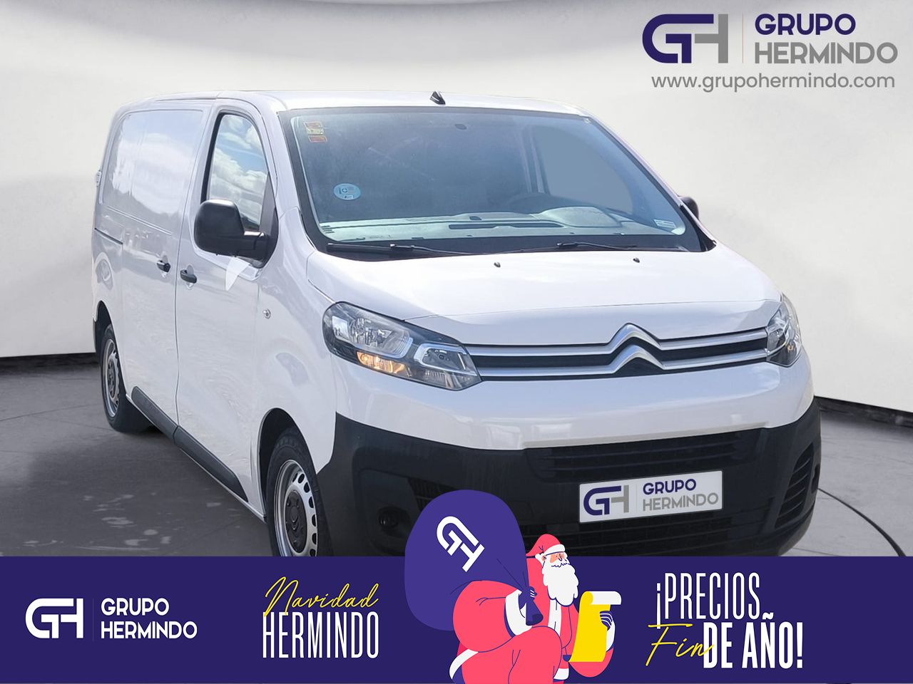 Citroën Jumpy TALLA M BLUE HDI 120 CV 6V CONTROL  - Foto 2