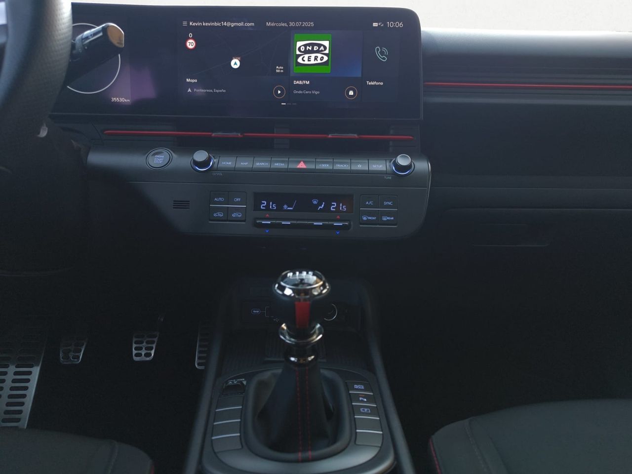 Hyundai Kona 1.0 TGDI 48 V N LINE 4X2 120 CV  - Foto 2