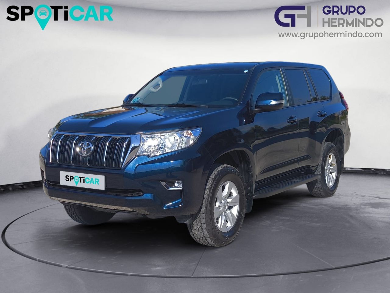 Toyota Land Cruiser 2.8 D 4D VX AUTO 7 PLAZAS  - Foto 2