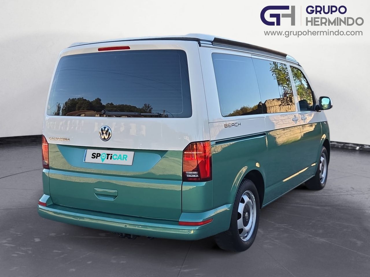 Volkswagen California BEACH TOUR TDI 146 KW 198 CV BMT DSG 7 PLAZAS  - Foto 2