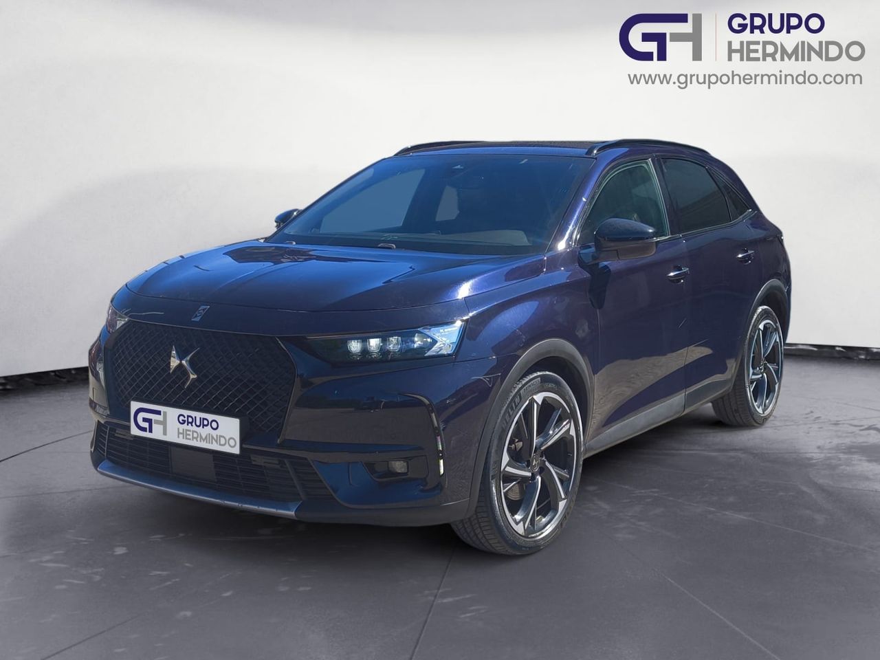 DS DS 7 CROSSBACK BLUE HDI 180 CV AUT LOUVRE  - Foto 2