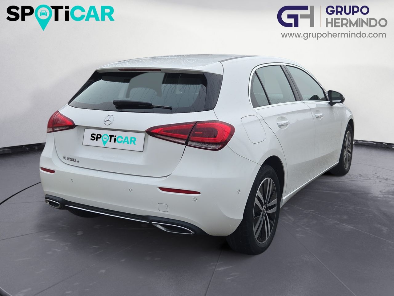 Mercedes Clase A 250 e +PAQ ADVANTAGE+SMARTPHONE INT  - Foto 2