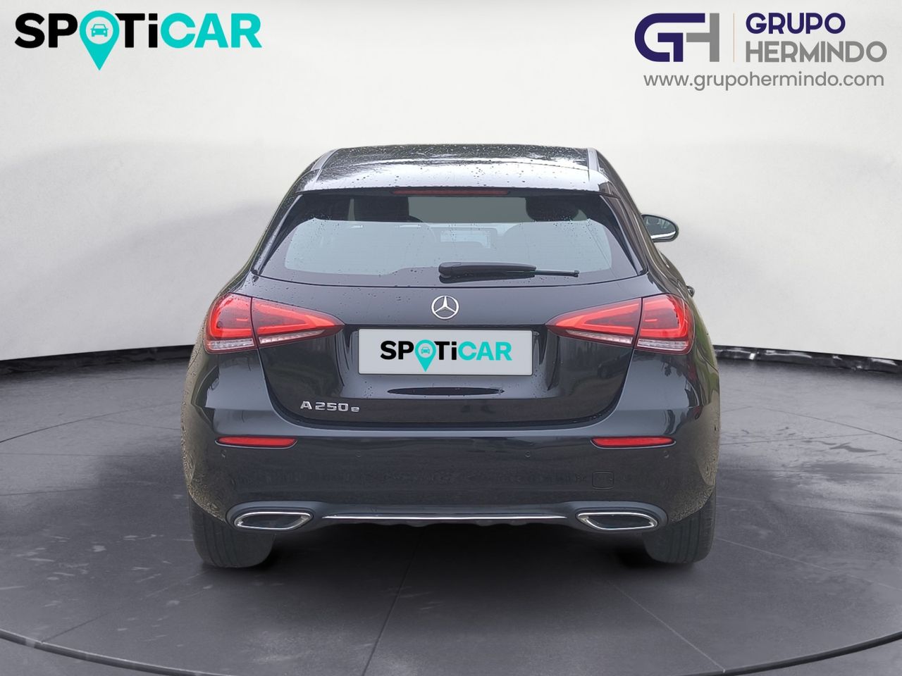 Mercedes Clase A 250 e +PAQ ADVANTAGE+SMARTPHONE INT  - Foto 2